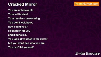 Emilia Barrosse - Cracked Mirror