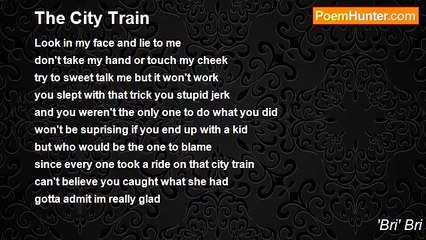 'Bri' Bri - The City Train