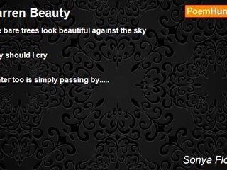 Sonya Florentino - Barren Beauty