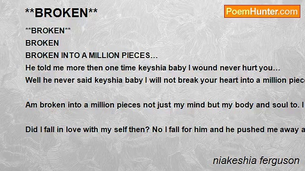 niakeshia ferguson - **BROKEN**