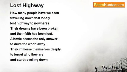 David Harris - Lost Highway