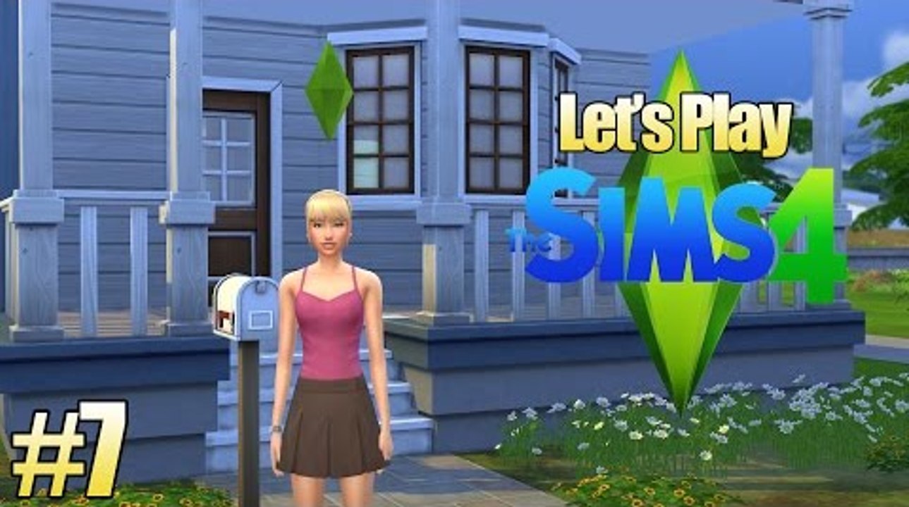 Les Sims 4 #7 L'amour n'a pas d'age !