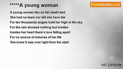 nic Leisure - *****A young woman