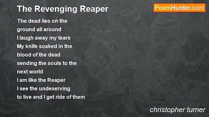 christopher turner - The Revenging Reaper