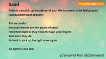 (Vampire) Kim McDermand - Sand