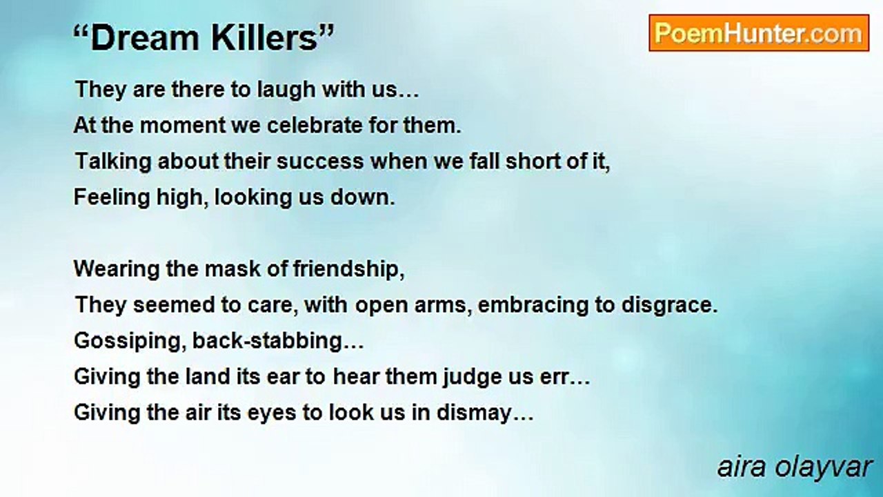 aira olayvar - “Dream Killers”