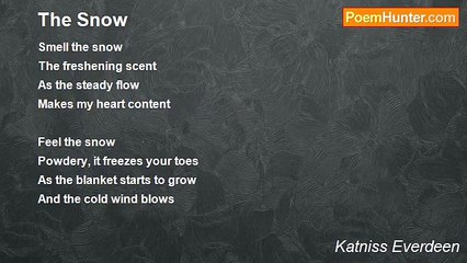 Katniss Everdeen - The Snow