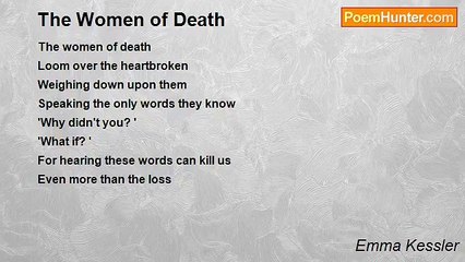 Emma Kessler - The Women of Death