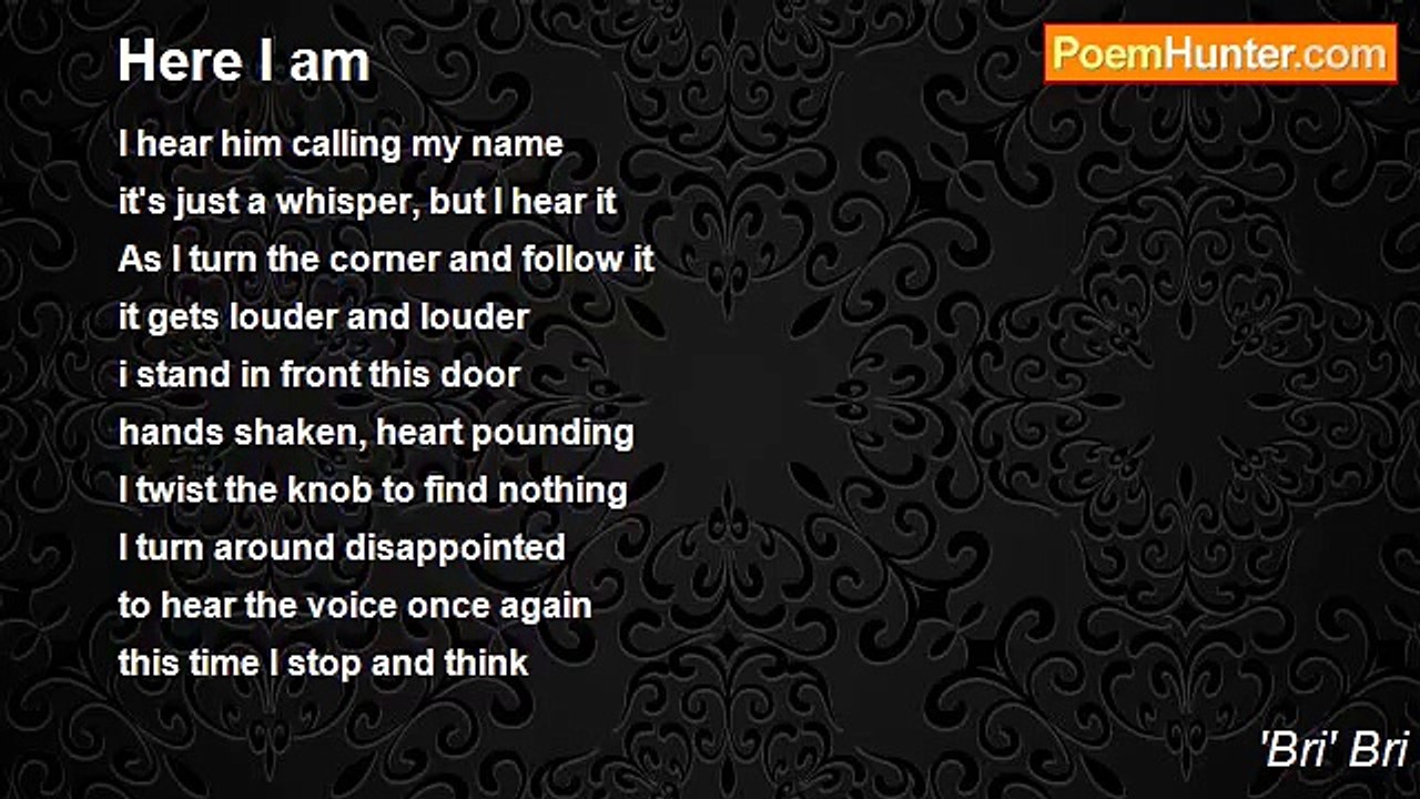'Bri' Bri - Here I am