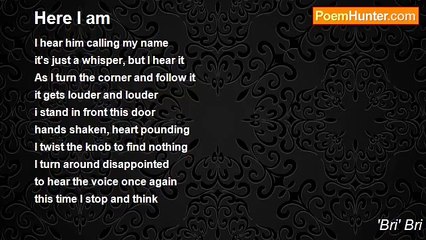 'Bri' Bri - Here I am