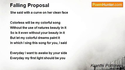 Kranthi Pothineni - Falling Proposal