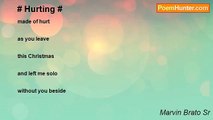 Marvin Brato Sr - # Hurting #