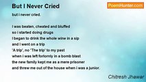 Chitresh Jhawar - But I Never Cried