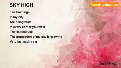 Aldo Kraas - SKY HIGH