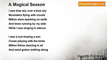 Kranthi Pothineni - A Magical Season