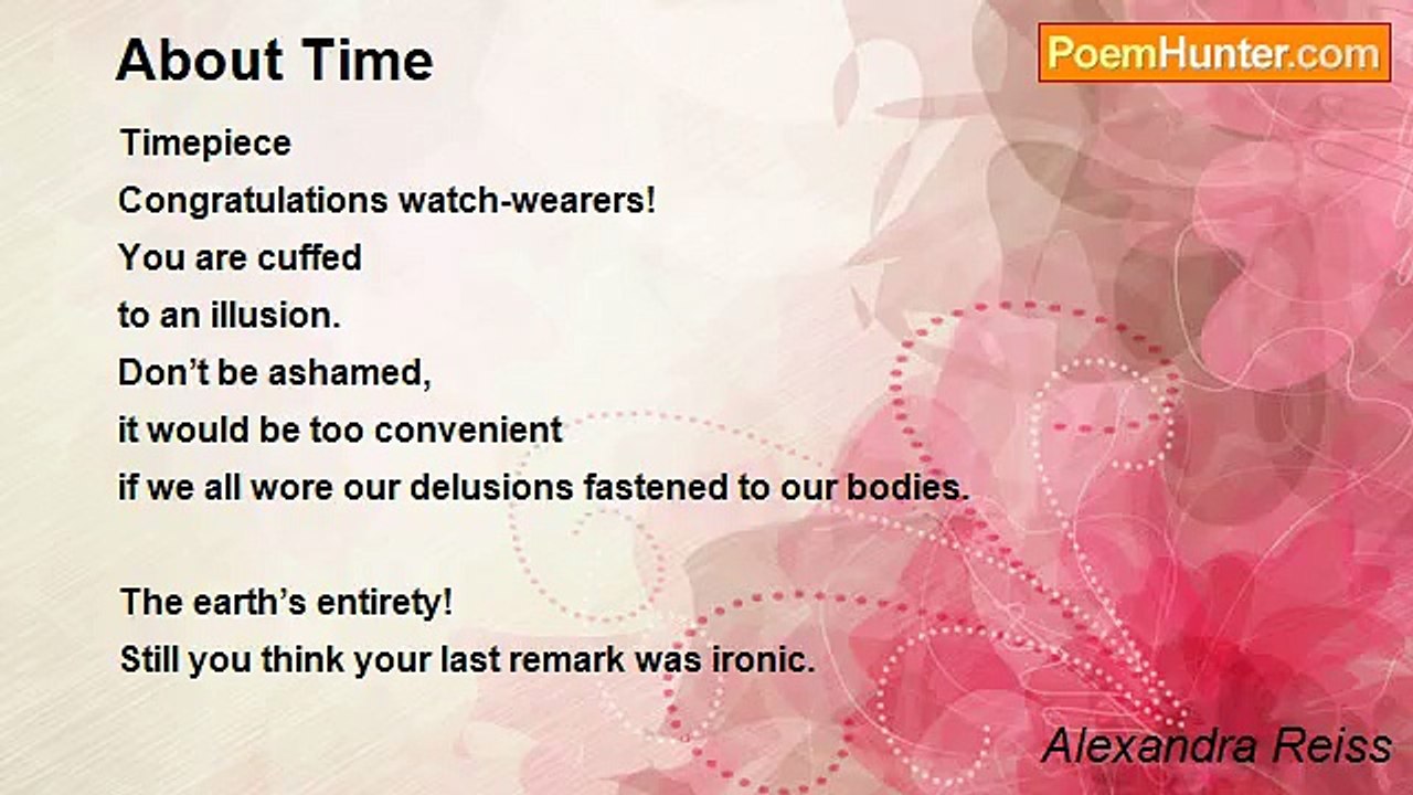 Alexandra Reiss - About Time