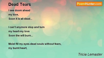 Tricia Lemaster - Dead Tears