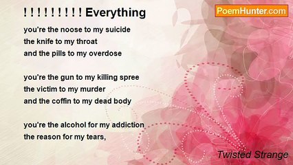 Twisted Strange - ! ! ! ! ! ! ! ! ! Everything