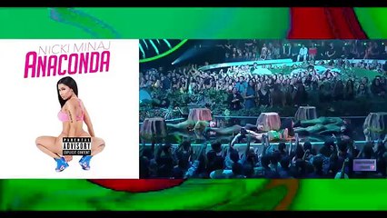 2014 MTV VMA's (Performances Ariana Grande, Nicki Minaj & Jessie J)