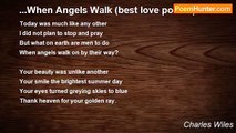 Charles Wiles - ...When Angels Walk (best love poems)