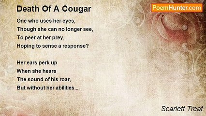 Scarlett Treat - Death Of A Cougar