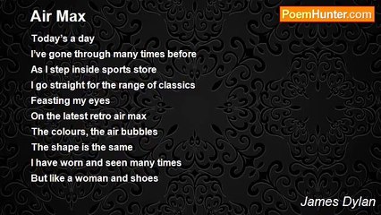 James Dylan - Air Max