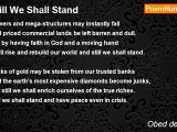 Obed dela Cruz - Still We Shall Stand