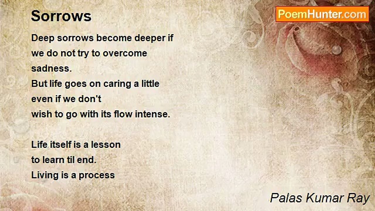 Palas Kumar Ray - Sorrows