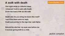 jackie compton - A walk with death