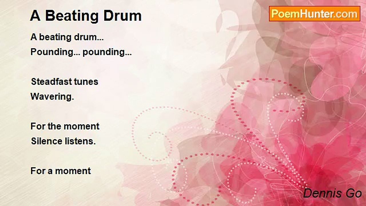 Dennis Go - A Beating Drum
