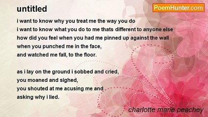 charlotte marie peachey - untitled