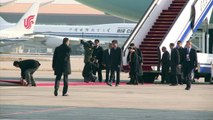 وصول باراك اوباما الى بكين المحطة الاولى في جولته الاسيوية