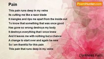 Darkness Falls - Pain