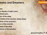 anushmadhu P.Bharathi - Dreams and Dreamers