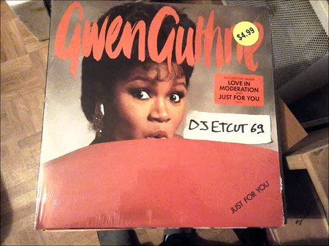 GWEN GUTHRIE -JOY RIDER(RIP ETCUT)ISLAND REC 85