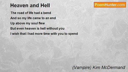 (Vampire) Kim McDermand - Heaven and Hell