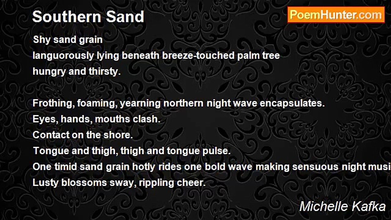 Michelle Kafka - Southern Sand