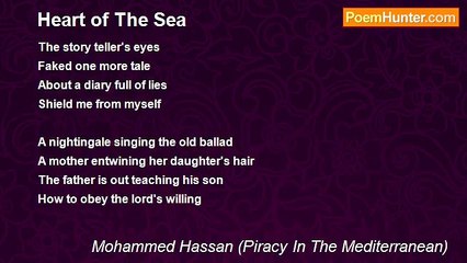 Mohammed Hassan (Piracy In The Mediterranean) - Heart of The Sea