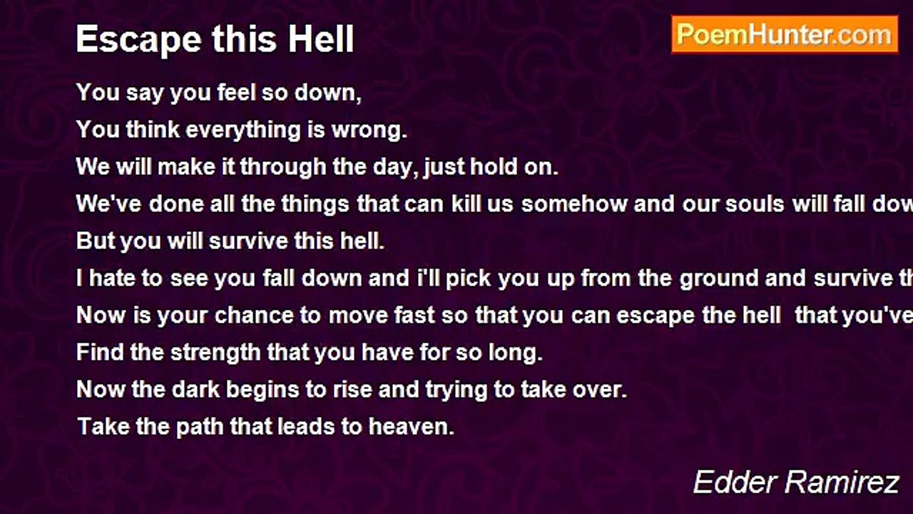 Edder Ramirez - Escape this Hell