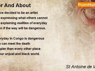 St Antoine de la Vuadi - For And About