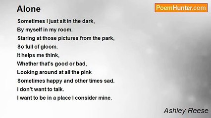 Ashley Reese - Alone