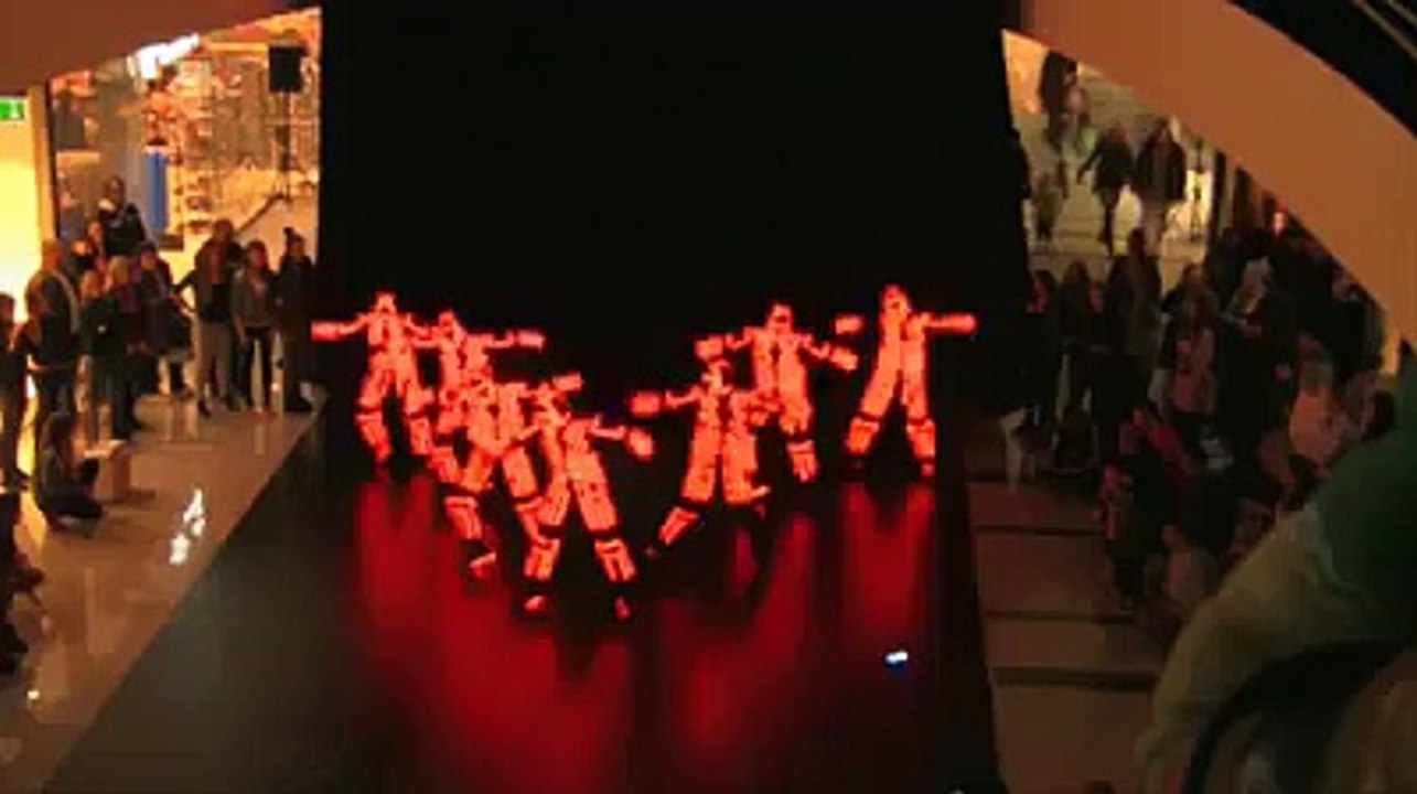 Awesome Dance in Mall