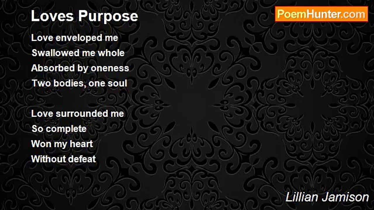 Lillian Jamison - Loves Purpose