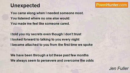 Jen Fuller - Unexpected