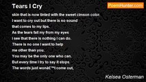 Kelsea Osterman - Tears I Cry