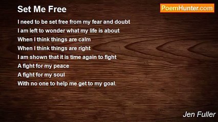 Jen Fuller - Set Me Free
