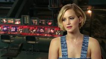 The Hunger Games Mockingjay - Part 1 - Jennifer Lawrence Interview (2014) - THG Movie