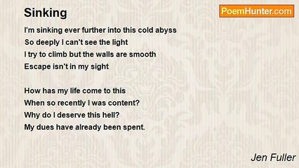 Jen Fuller - Sinking