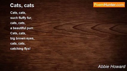 Abbie Howard - Cats, cats