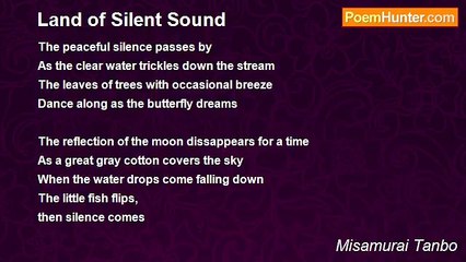 Misamurai Tanbo - Land of Silent Sound
